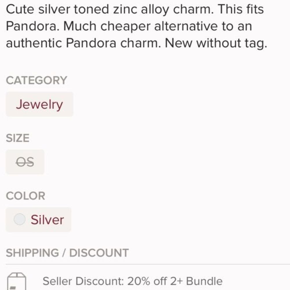 Solider Charm  - Picture 3 of 3